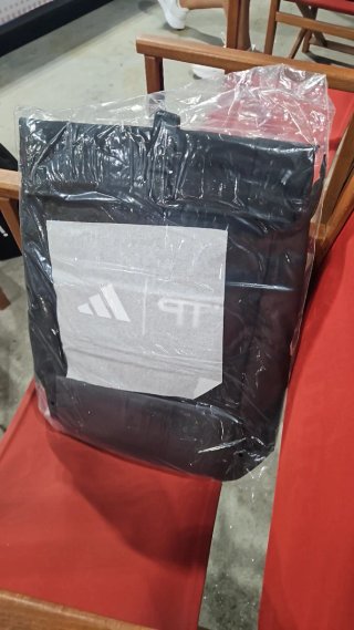 Mochila Adidas APT Negra Nueva con Etiquetas