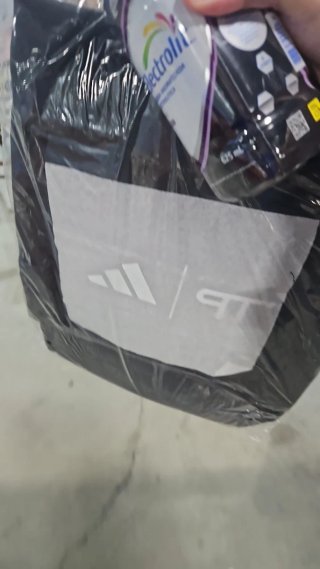 Mochila Adidas APT Negra Nueva con Etiquetas