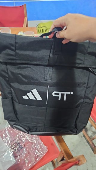 Mochila Adidas APT Negra Nueva con Etiquetas
