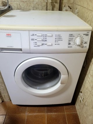 Lavadora AEG Lavamat 50600