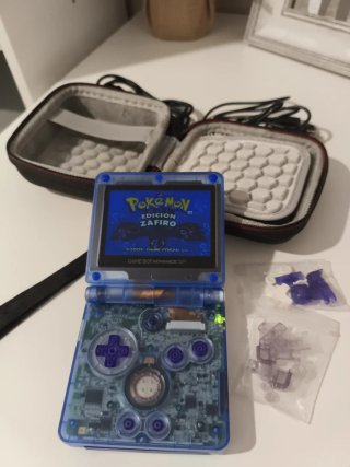 Game Boy Advance SP IPS v5 Kyogre