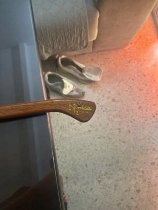 Escoba Harry Potter Madera Artesanal