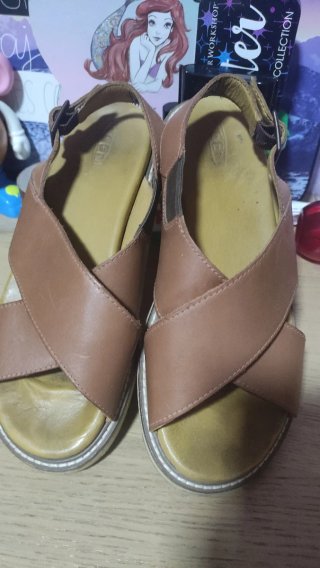 Sandalias Keen Piel Marrón T39