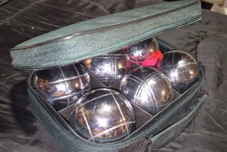 Set di bocce Petanca + Bolinche e borsa