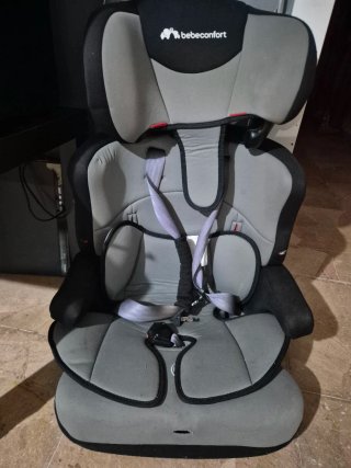 Silla de coche Bebeconfort gris