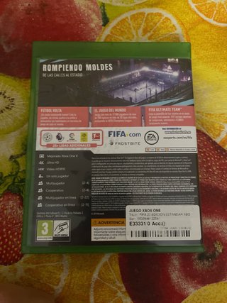 FIFA 20 Xbox One Edición Estándar