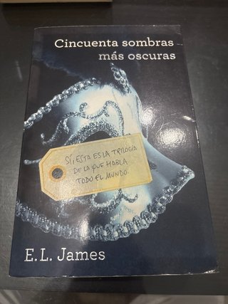 Cincuenta sombras de Grey, de EL James