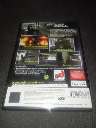 🇨🇵 Tom Clancy's Splinter Cell PS2