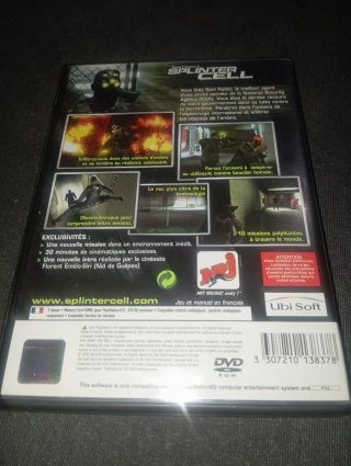 🇨🇵 Tom Clancy's Splinter Cell PS2