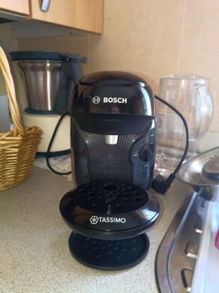 Cafetera Bosch Tassimo Negra
