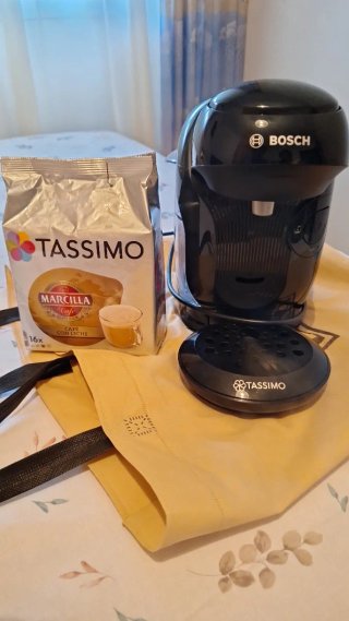 Cafetera Bosch Tassimo Negra