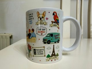 Taza Modern Family
