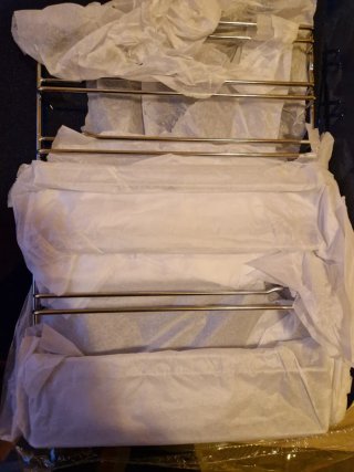Bandejas de horno LG