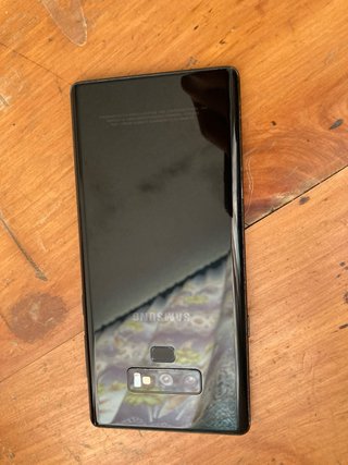 Samsung Galaxy Note 9 Negro