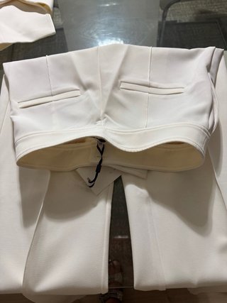 Traje Scalpers Blanco Nuevo