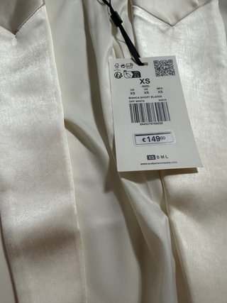 Traje Scalpers Blanco Nuevo