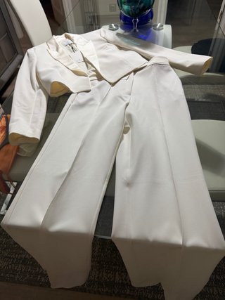 Traje Scalpers Blanco Nuevo