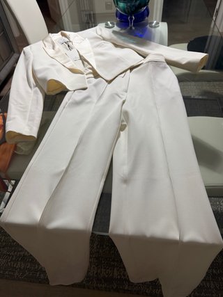 Traje Scalpers Blanco Nuevo