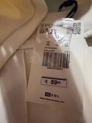 Traje Scalpers Blanco Nuevo