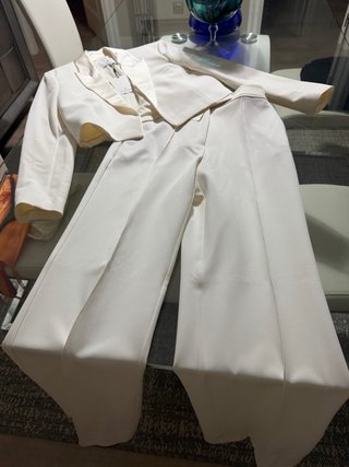 Traje Scalpers Blanco Nuevo