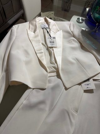 Traje Scalpers Blanco Nuevo