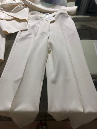 Traje Scalpers Blanco Nuevo