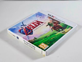 Zelda Ocarina of Time 3D Nintendo 3DS
