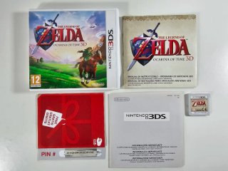 Zelda Ocarina of Time 3D Nintendo 3DS