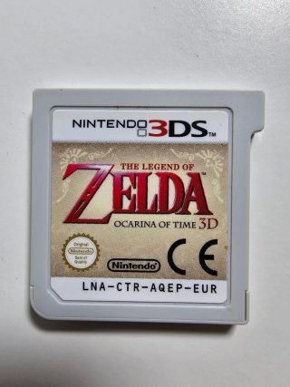 Zelda Ocarina of Time 3D Nintendo 3DS