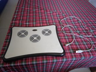 Disipador para portátil Eaoopa con ventiladores