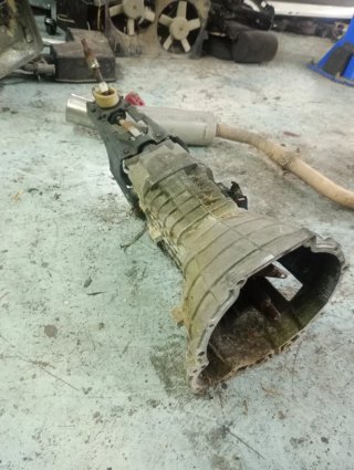 URGE! Caja de cambios ford sierra 2.0 DOCH