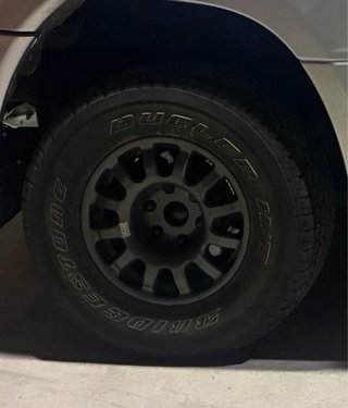 Llantas Braid Dakar 16 Mitsubishi Montero