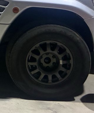Llantas Braid Dakar 16 Mitsubishi Montero