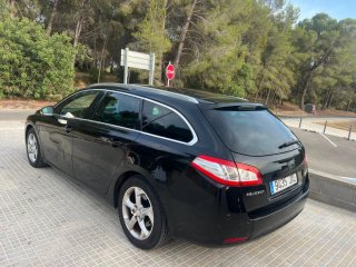 Peugot 508 SW familia semiautomatco
