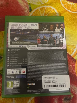 FIFA 21 Xbox One / Serie X