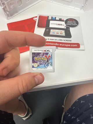 Juego Nintendo 3DS Pokémon Y RPG