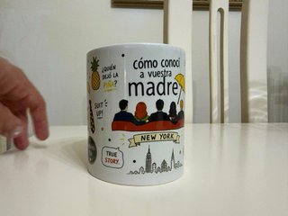 Taza Cómo Conocí A Vuestra Madre