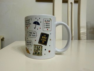 Taza Cómo Conocí A Vuestra Madre