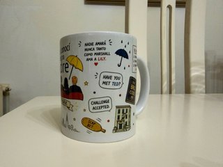 Taza Cómo Conocí A Vuestra Madre