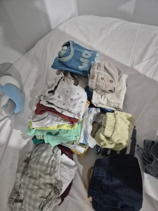 Ropa bebé 9-12 meses verano/otoño