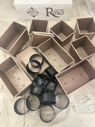 Moldes para pan