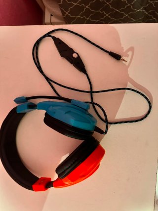Auriculares gaming para consola Precio negociable