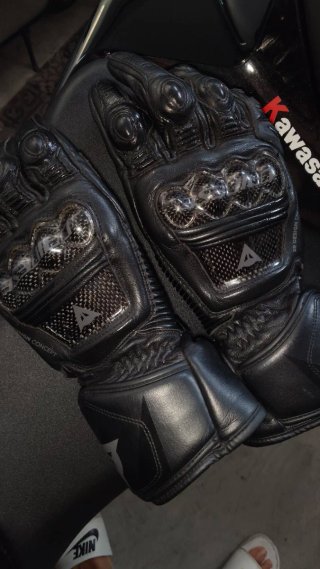 Guantes Dainese Druid 4 Carbon