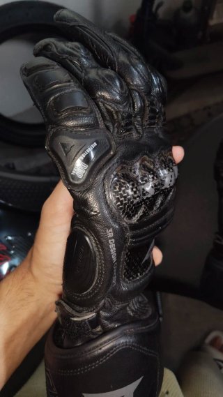 Guantes Dainese Druid 4 Carbon