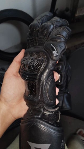 Guantes Dainese Druid 4 Carbon