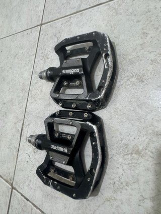 Pedales Shimano GR500 Plataforma Negro