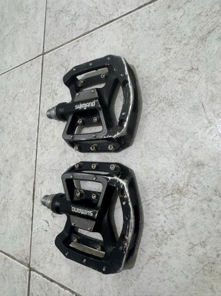 Pedales Shimano GR500 Plataforma Negro