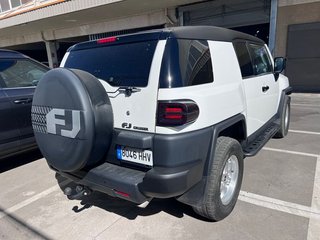 Toyota Land Cruiser 4.0 V6 LIMITED AUTO FJ CUISER