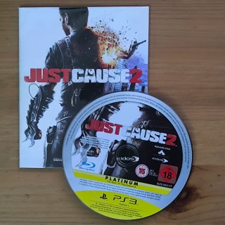 Just Cause 2 -  Platinum Edition - PS3 - 🇪🇸