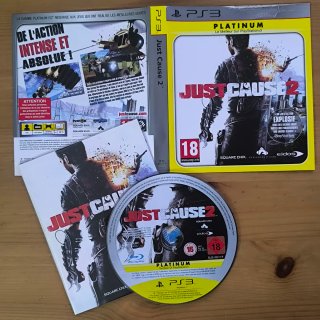 Just Cause 2 -  Platinum Edition - PS3 - 🇪🇸